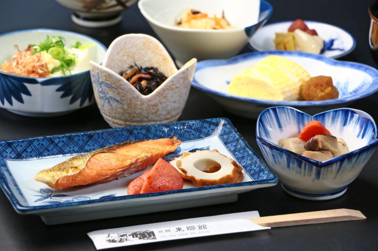 Tougoukan Yurihama Buitenkant foto